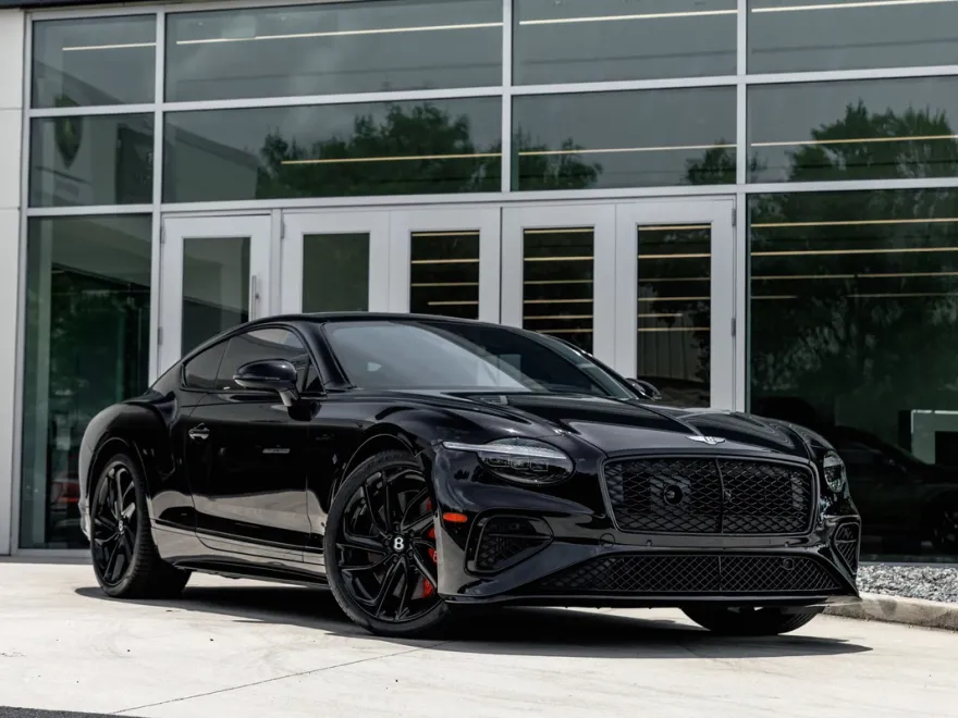 2025 Bentley Continental GT Speed photo 1