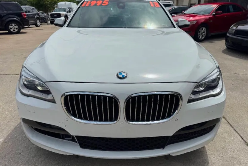2013 Bmw 750Li / ALPINA B7 photo 1