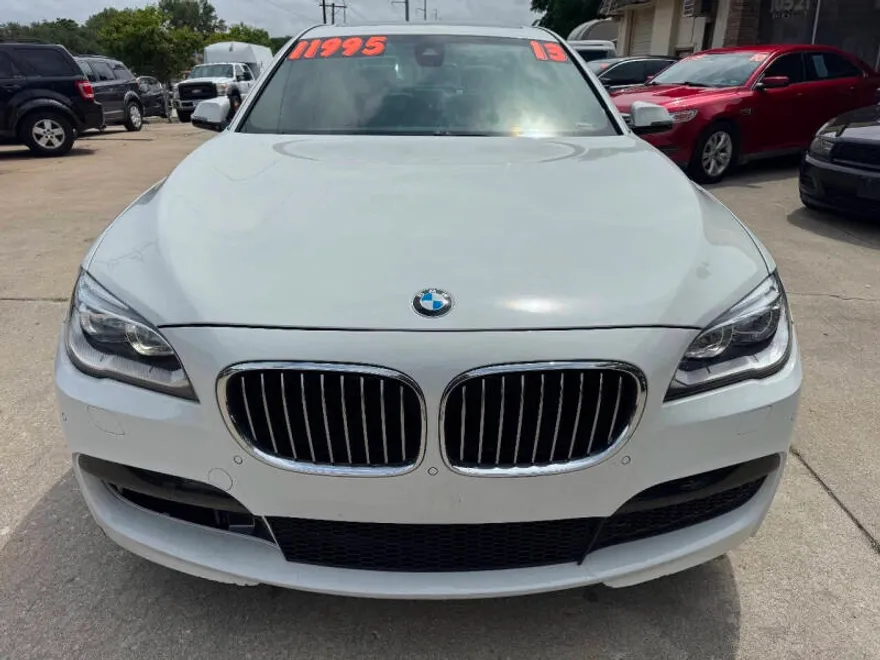 2013 Bmw 750Li / ALPINA B7 photo 1