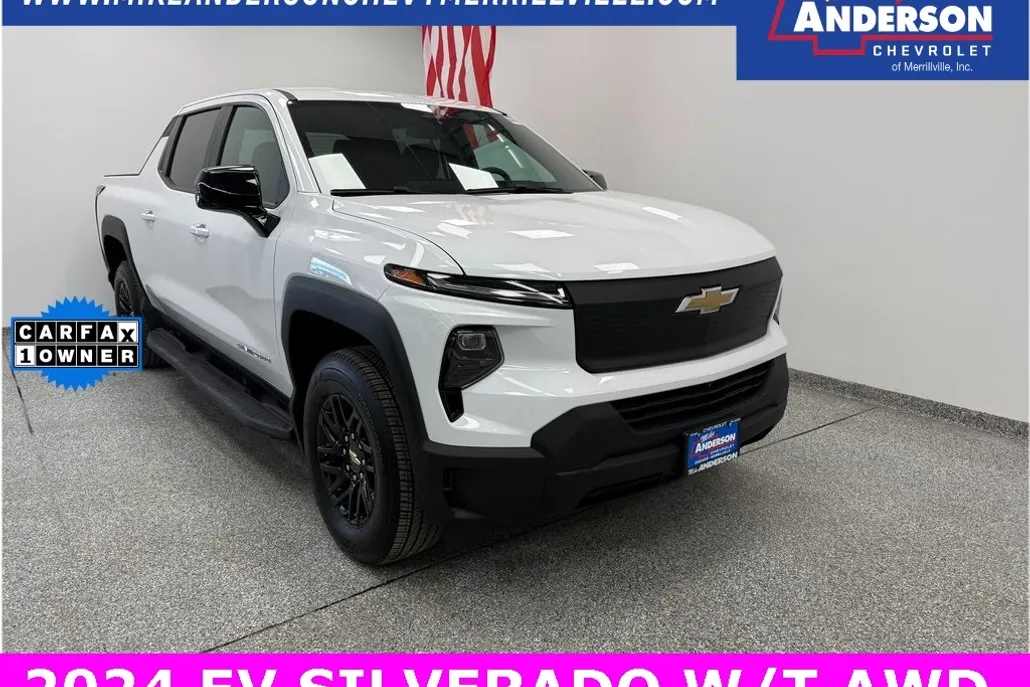 2024 Chevrolet Silverado EV Work Truck photo 1