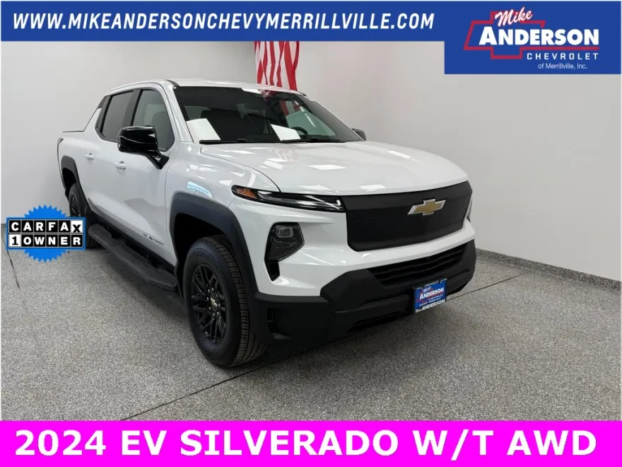 2024 Chevrolet Silverado EV Work Truck photo 1