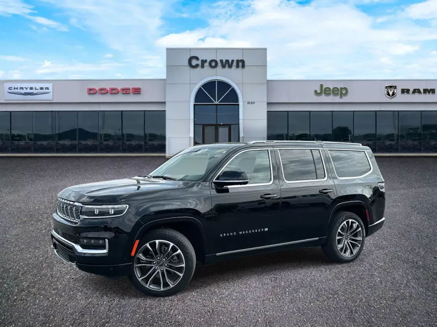2024 Jeep Grand Wagoneer III photo 1