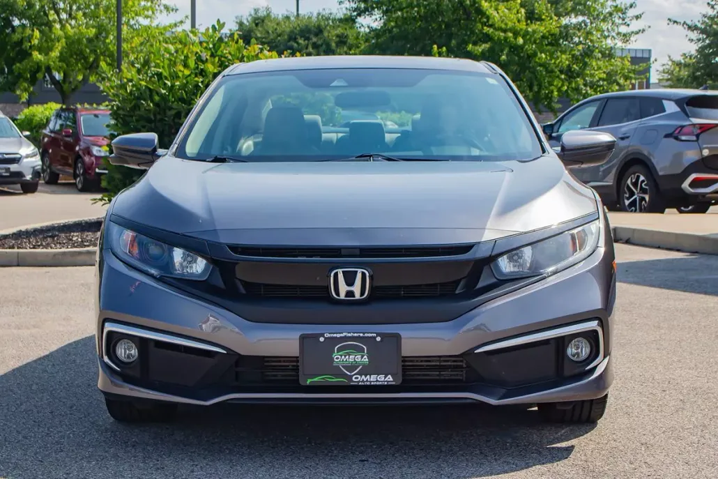 2019 Honda Civic EX photo 1