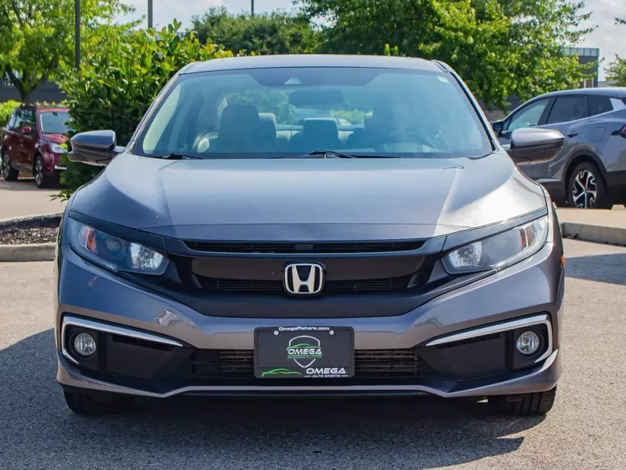 2019 Honda Civic EX photo 1