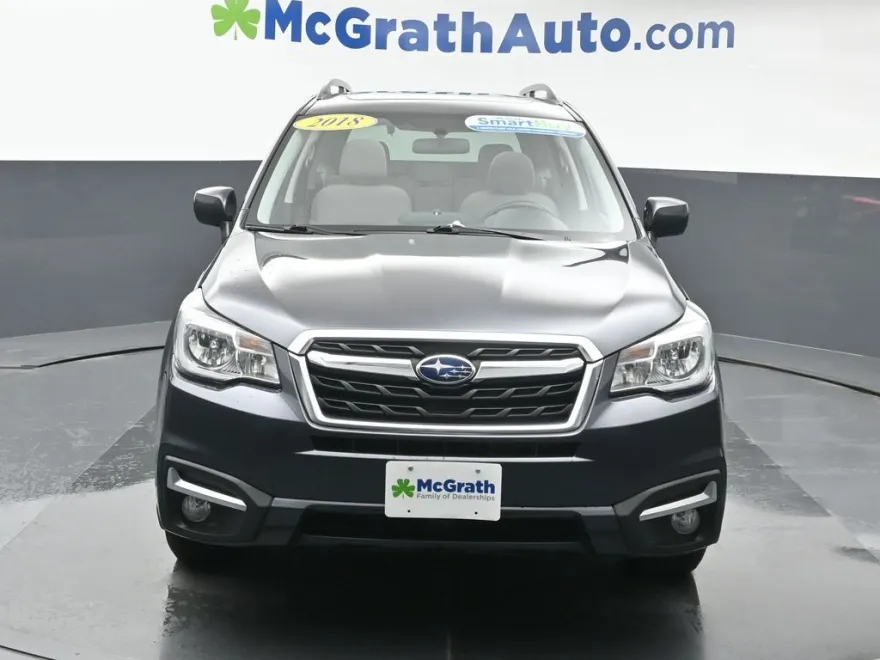 2018 Subaru Forester 2.5i Premium photo 1
