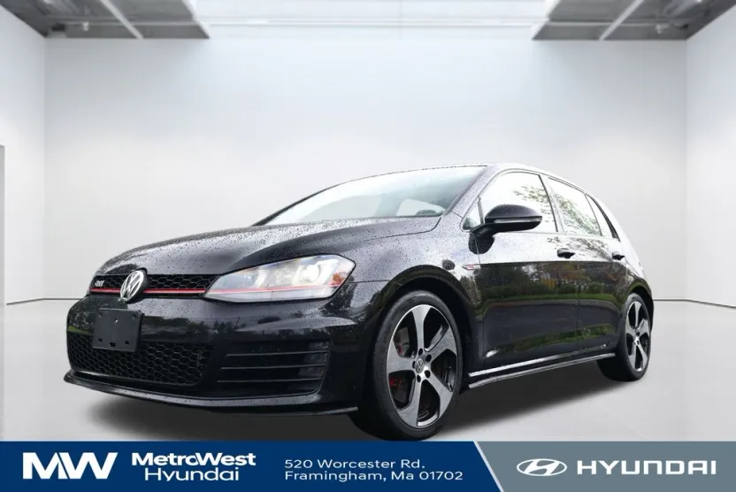 2015 Volkswagen Golf GTI photo 1