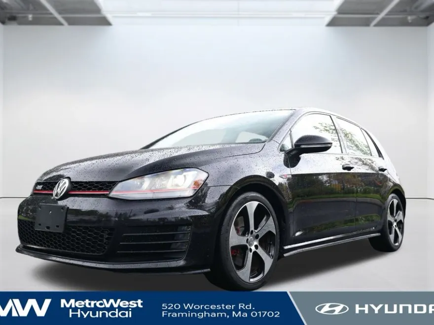 2015 Volkswagen Golf GTI photo 1