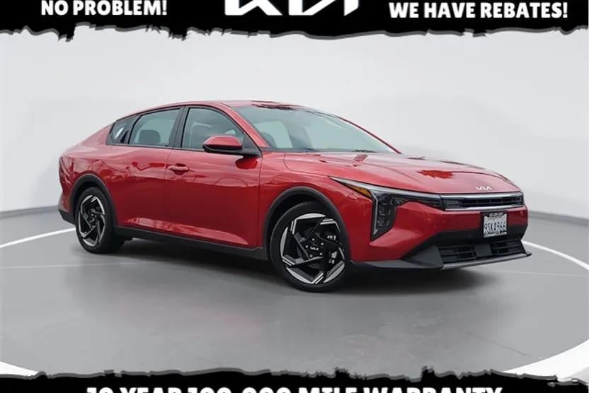2025 Kia K4 EX photo 1