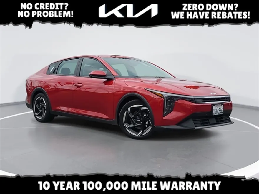 2025 Kia K4 EX photo 1