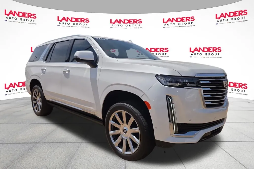 2023 Cadillac Escalade Premium Luxury Platinum photo 1