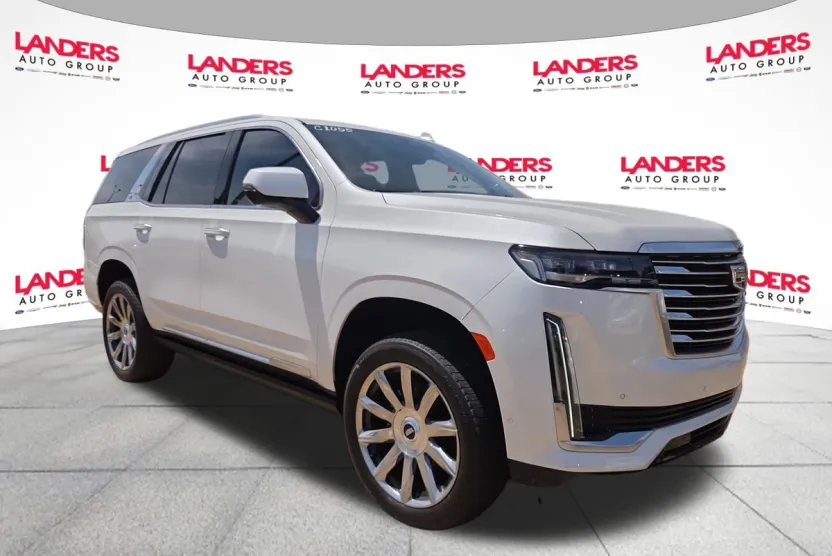 2023 Cadillac Escalade Premium Luxury Platinum photo 1