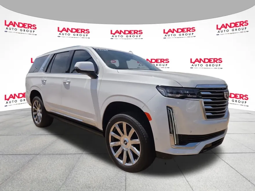 2023 Cadillac Escalade Premium Luxury Platinum photo 1