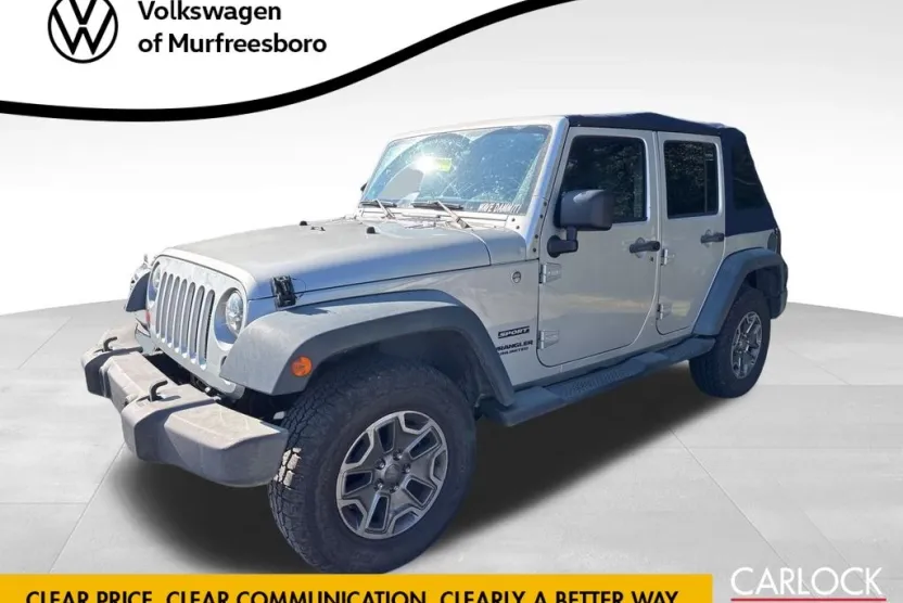 2012 Jeep Wrangler Unlimited Sport photo 1