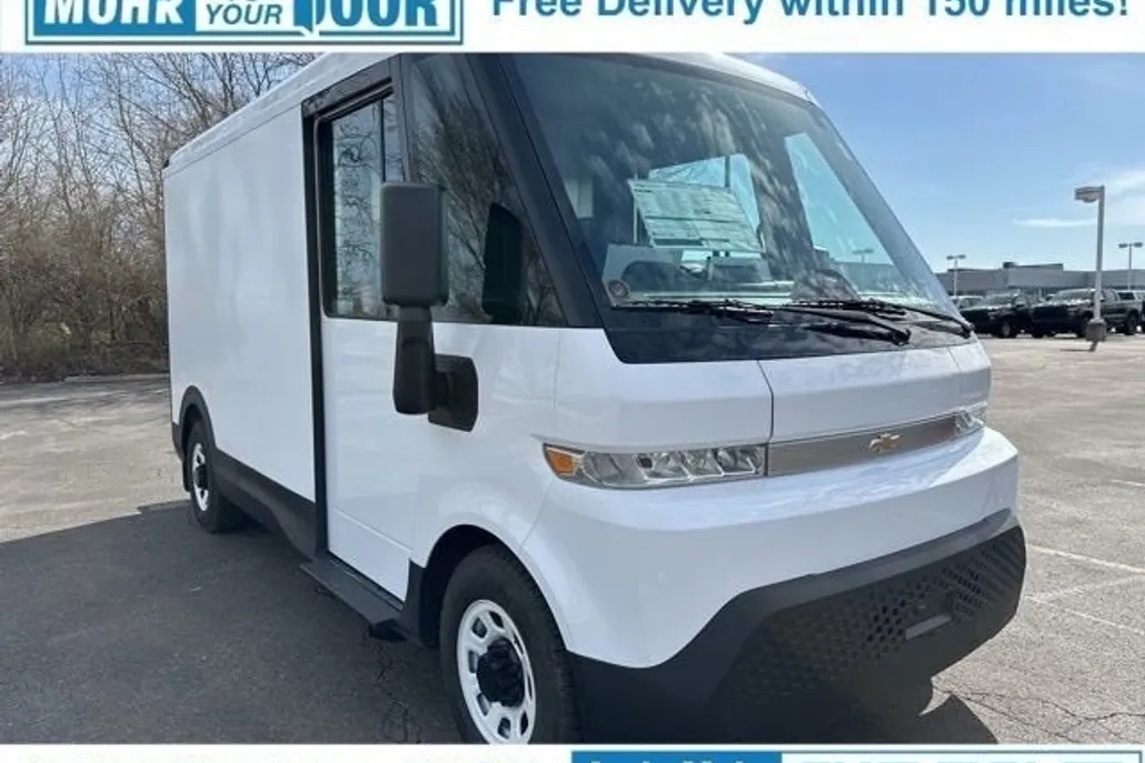 2025 Chevrolet BrightDrop 400 photo 1