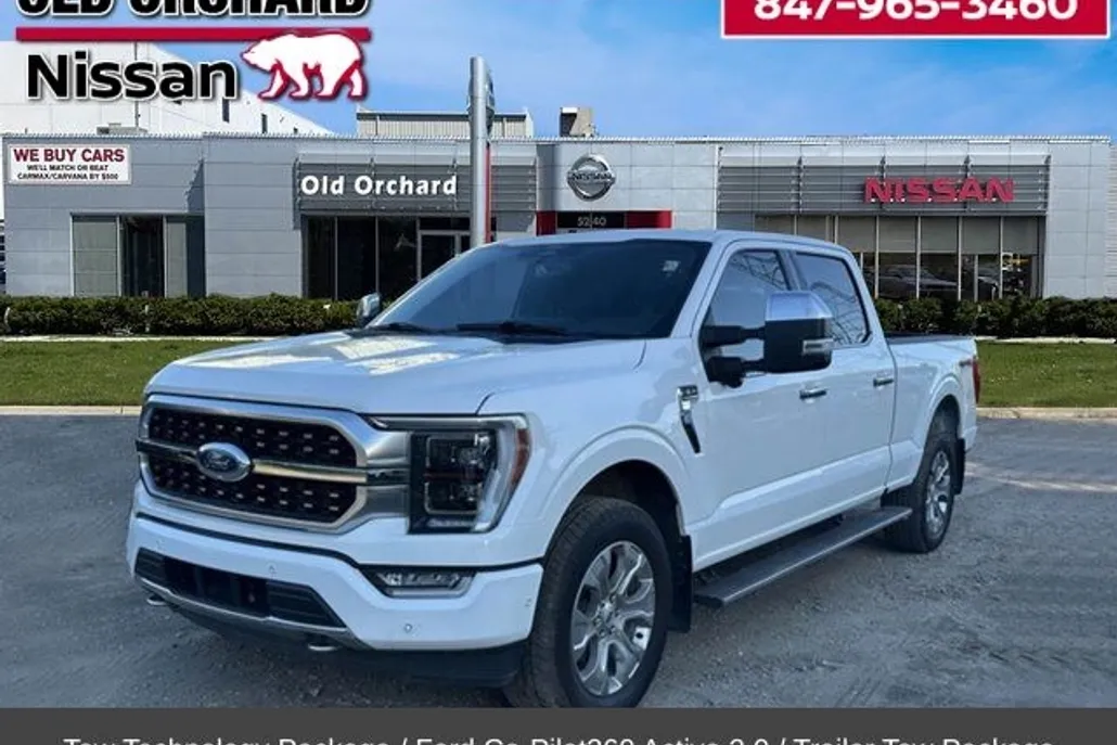 2022 Ford F-150 Platinum photo 1