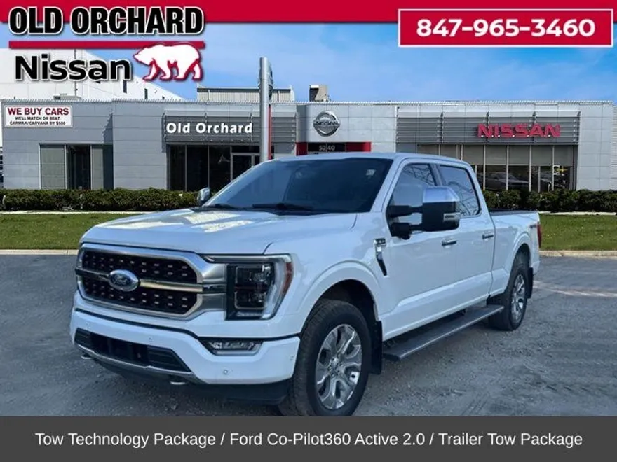 2022 Ford F-150 Platinum photo 1