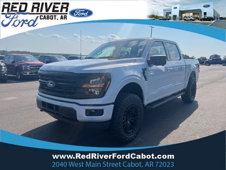 2025 Ford F-150 XLT photo 1