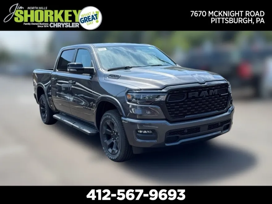 2026 Ram 1500 Big Horn Lone Star photo 1
