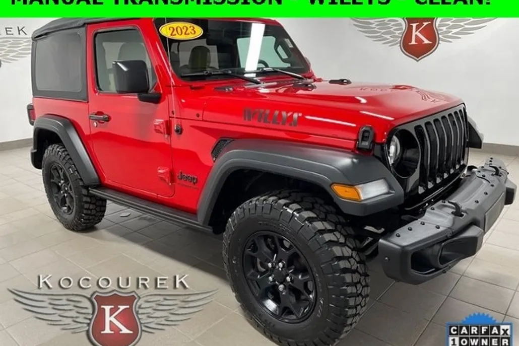 2023 Jeep Wrangler Two-Door Sport photo 1