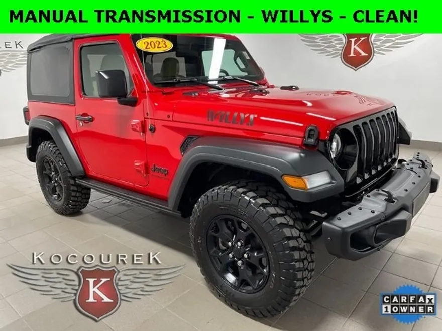 2023 Jeep Wrangler Two-Door Sport photo 1