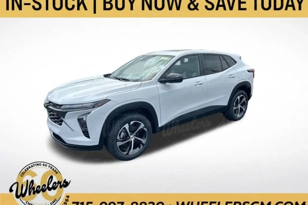 2025 Chevrolet Trax photo 1