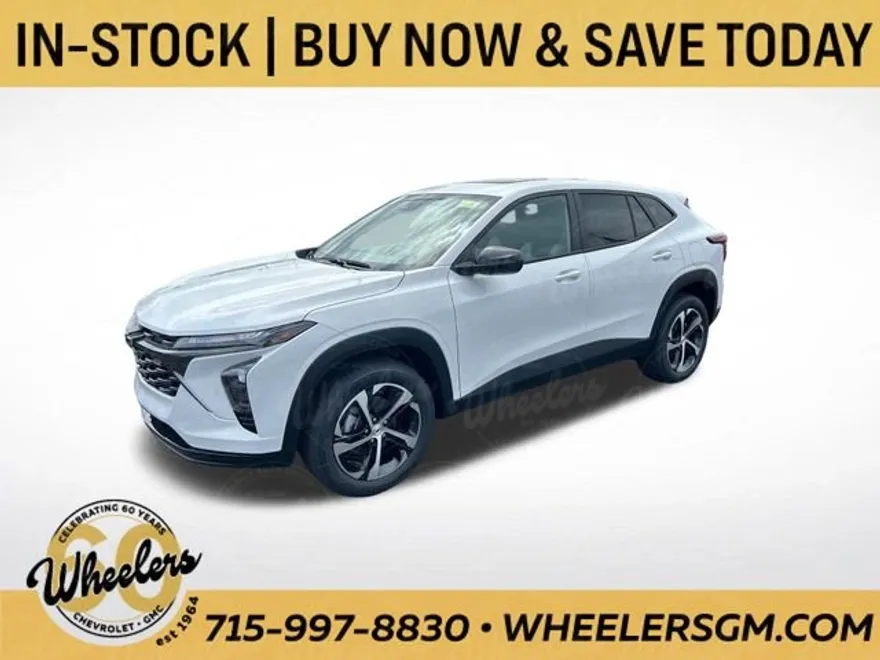 2025 Chevrolet Trax photo 1