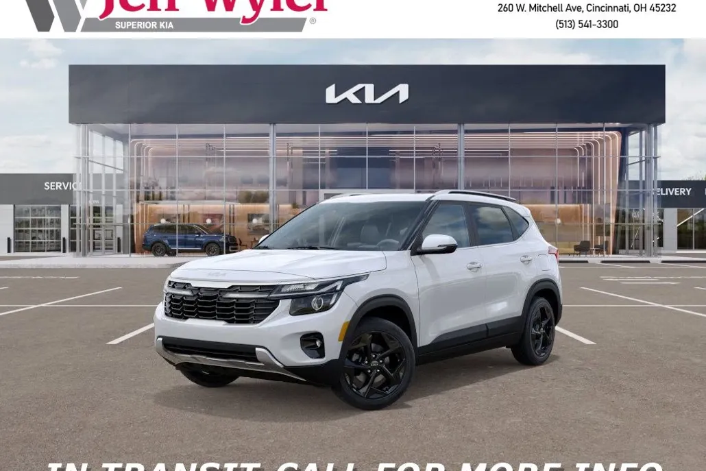 2026 Kia Seltos EX photo 1