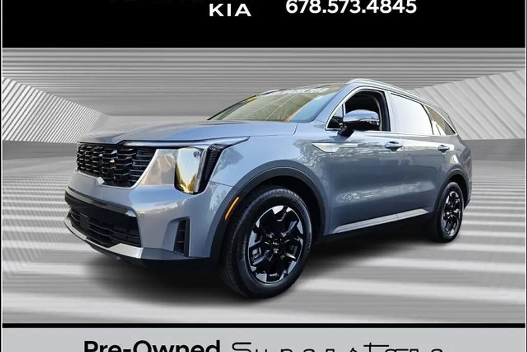 2025 Kia Sorento S photo 1