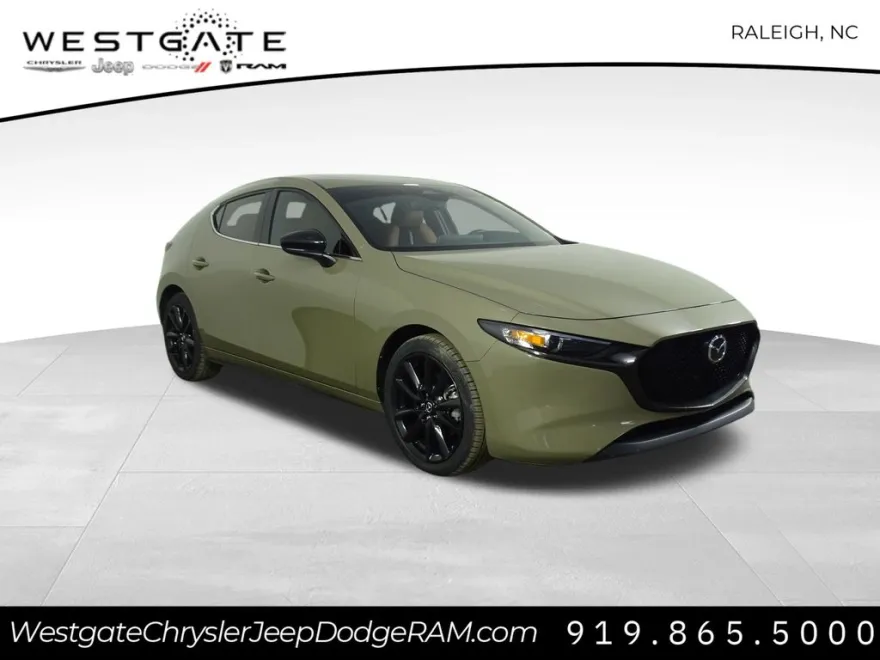 2024 Mazda Mazda3 Hatchback 2.5 Carbon Turbo photo 1
