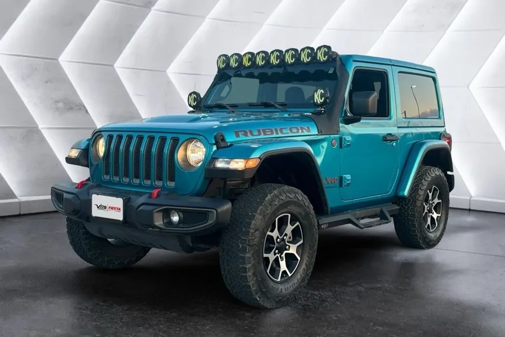 2020 Jeep Wrangler Rubicon photo 1