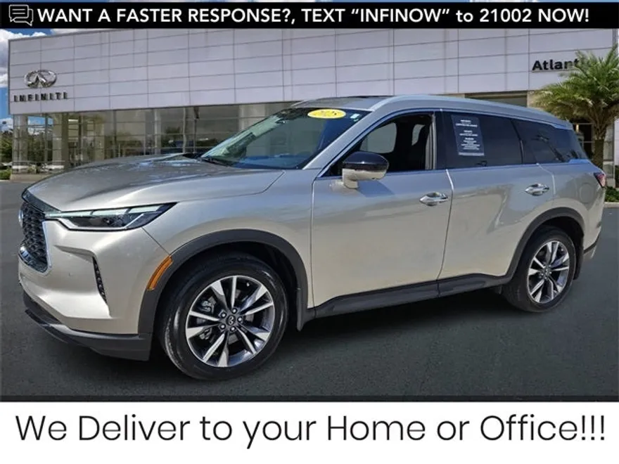 2025 Infiniti QX60 Luxe photo 1