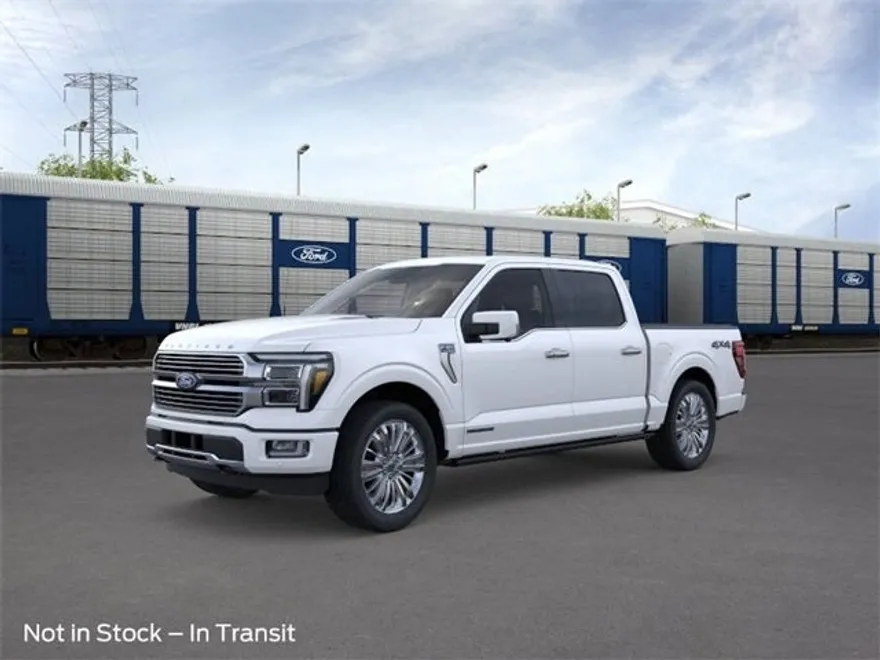 2025 Ford F-150 Platinum photo 1