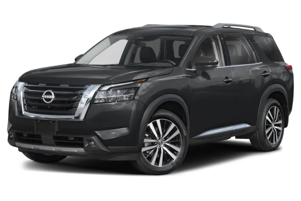 2025 Nissan Pathfinder Platinum photo 1