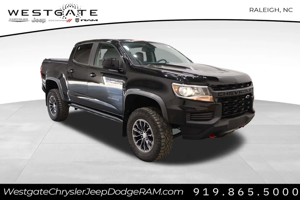 2021 Chevrolet Colorado ZR2 photo 1