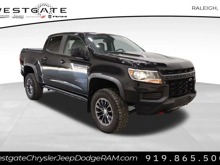 2021 Chevrolet Colorado ZR2 photo 1