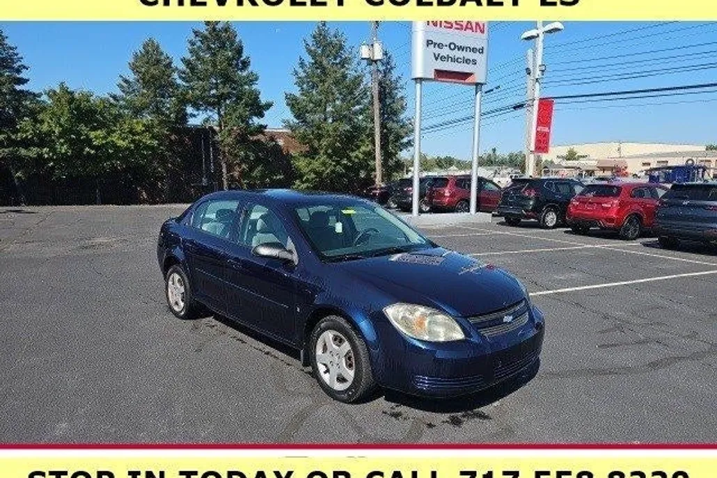 2008 Chevrolet Cobalt LS photo 1