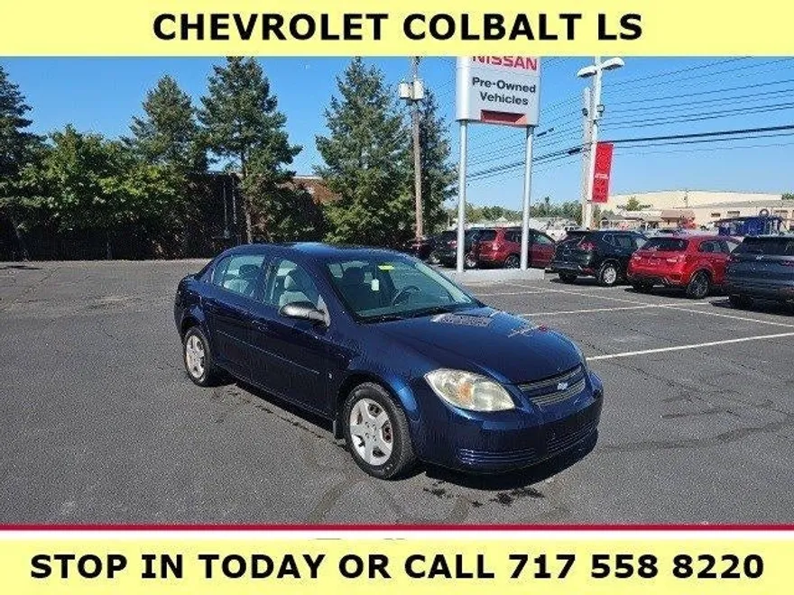 2008 Chevrolet Cobalt LS photo 1