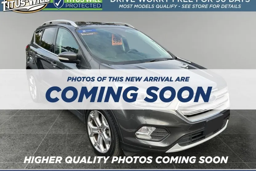 2019 Ford Escape Titanium photo 1