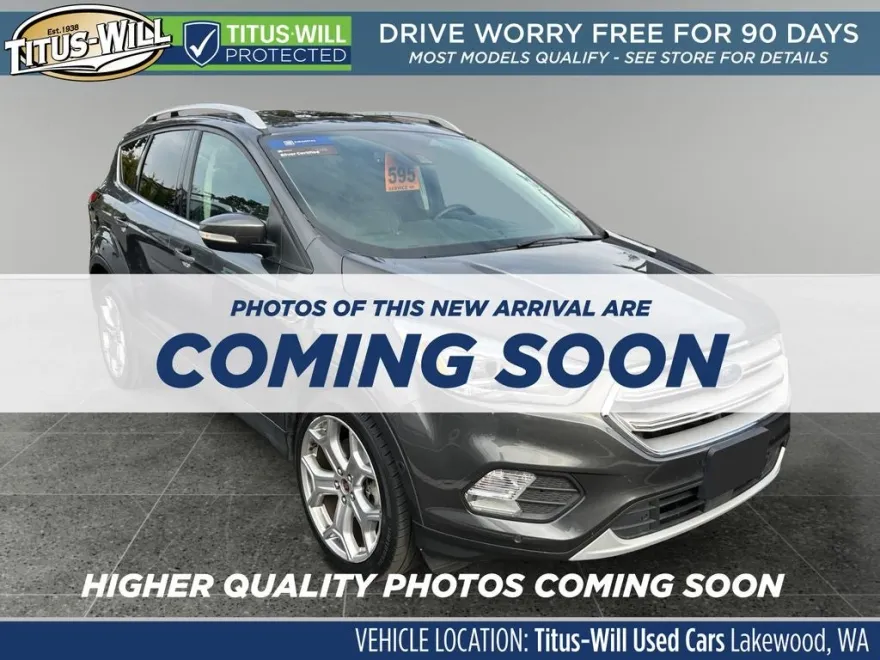 2019 Ford Escape Titanium photo 1