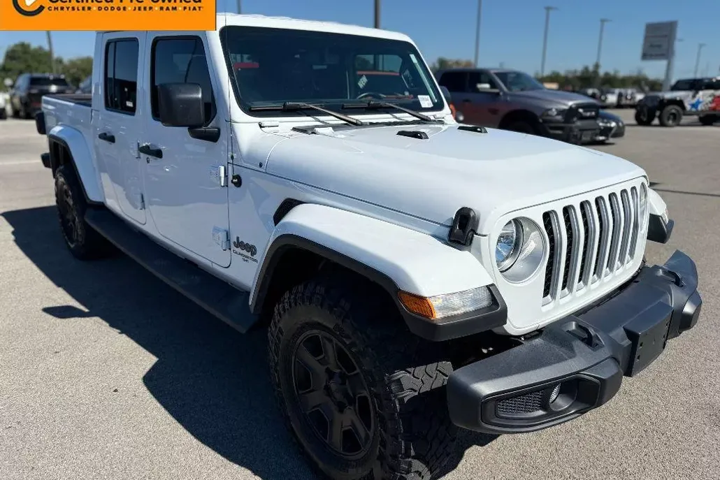 2021 Jeep Gladiator Overland photo 1