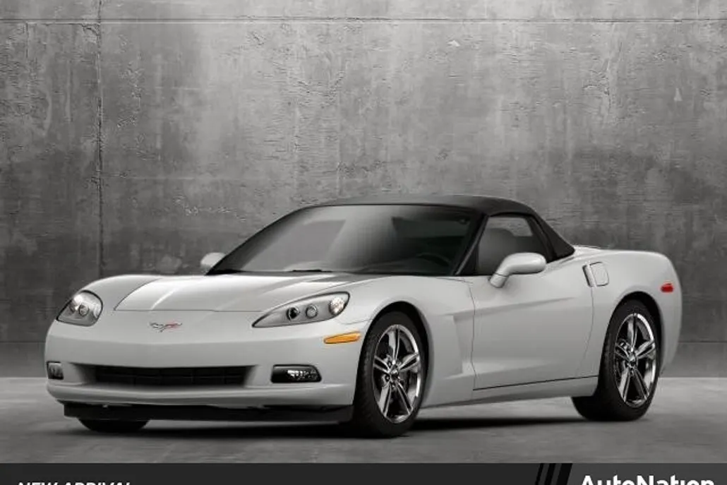 2010 Chevrolet Corvette Base Convertible photo 1