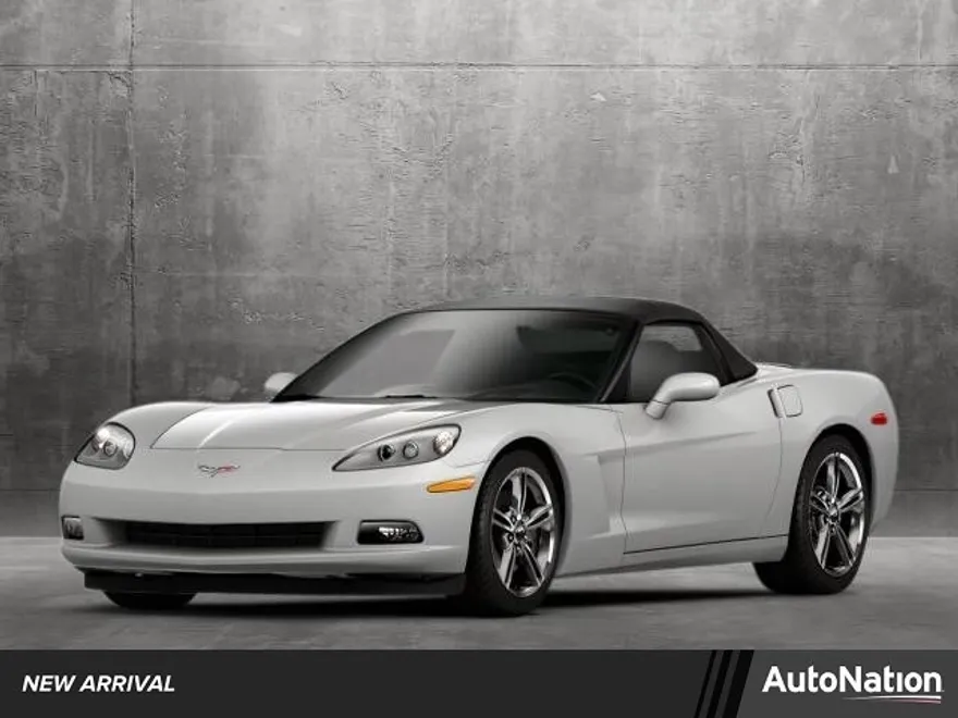 2010 Chevrolet Corvette Base Convertible photo 1