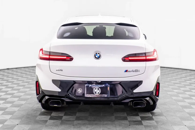 2025 Bmw X4 M40i photo 1