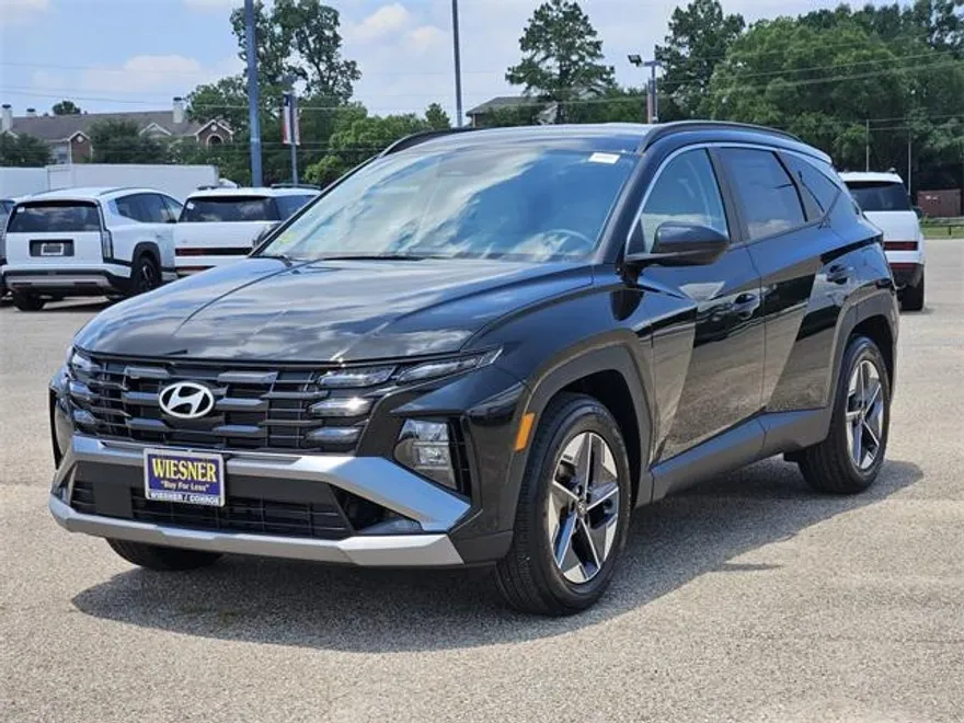 2025 Hyundai Tucson SEL photo 1