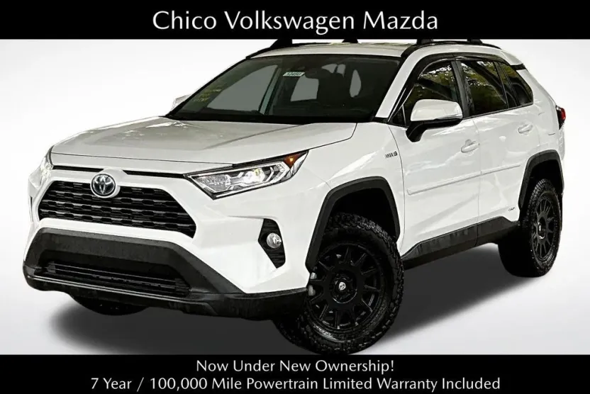 2021 Toyota RAV4 Hybrid XLE photo 1