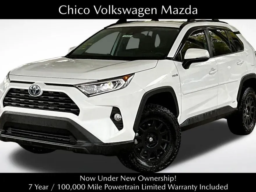 2021 Toyota RAV4 Hybrid XLE photo 1