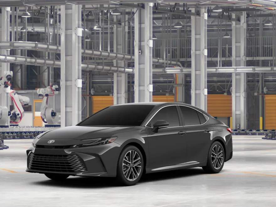 2026 Toyota Camry XLE photo 1