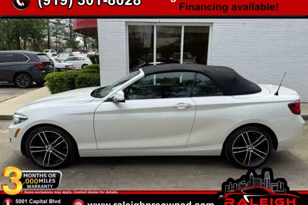 2020 Bmw 230i xDrive Convertible photo 1
