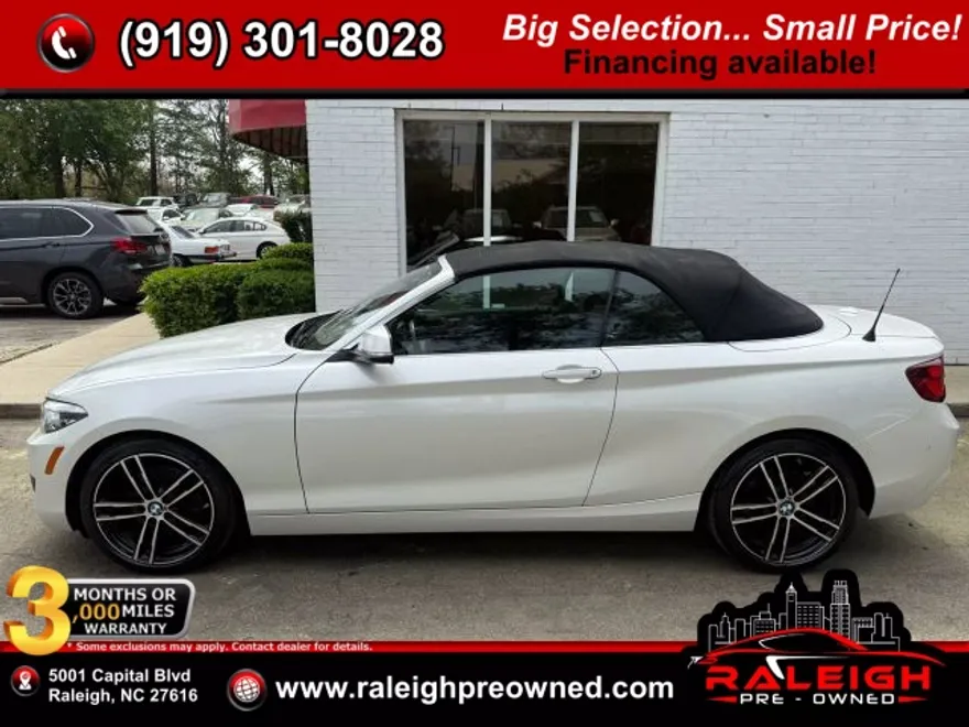 2020 Bmw 230i xDrive Convertible photo 1