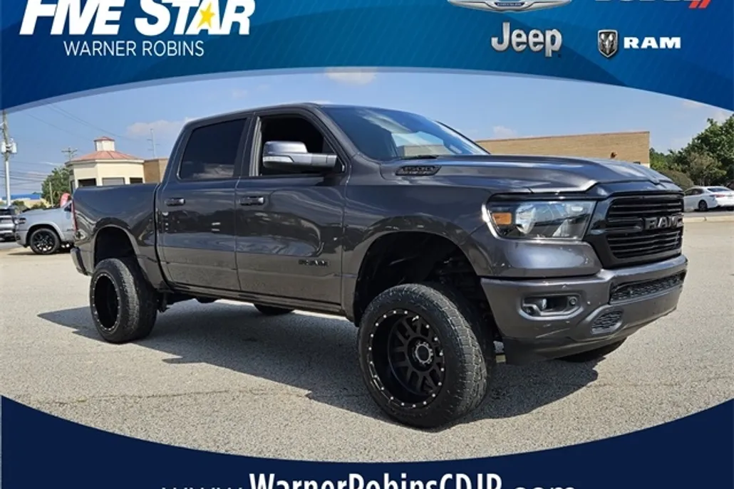 2020 Ram 1500 Big Horn Lone Star photo 1